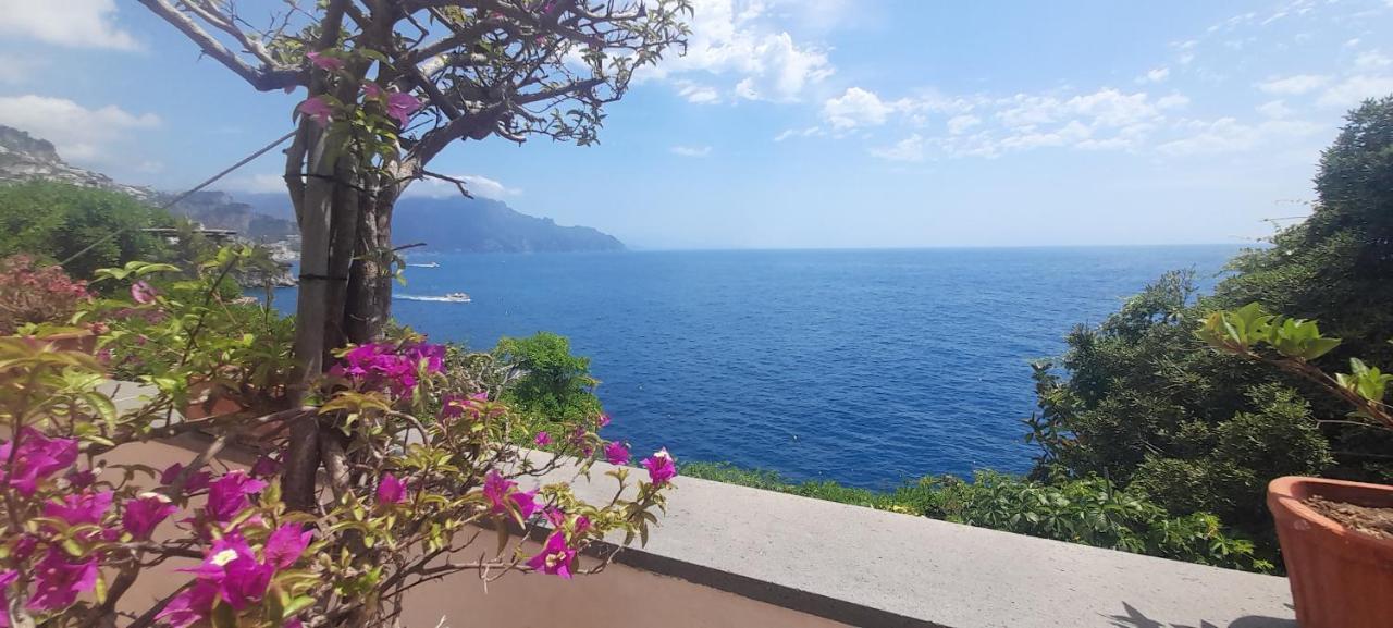Villa Gianna Amalfi Coast Conca dei Marini Exterior foto