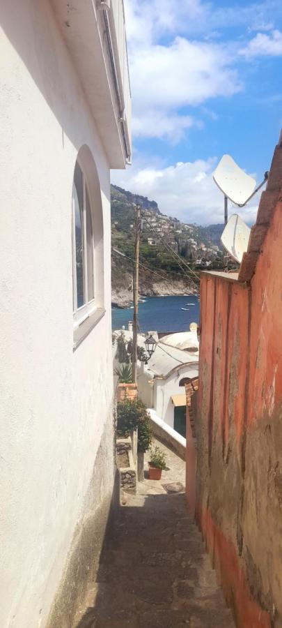 Villa Gianna Amalfi Coast Conca dei Marini Exterior foto