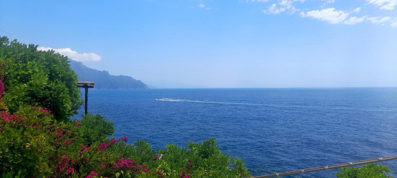 Villa Gianna Amalfi Coast Conca dei Marini Exterior foto