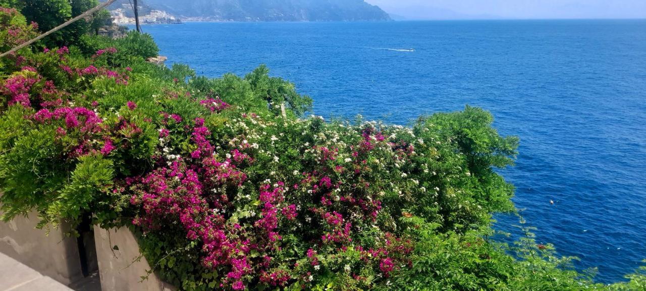 Villa Gianna Amalfi Coast Conca dei Marini Exterior foto