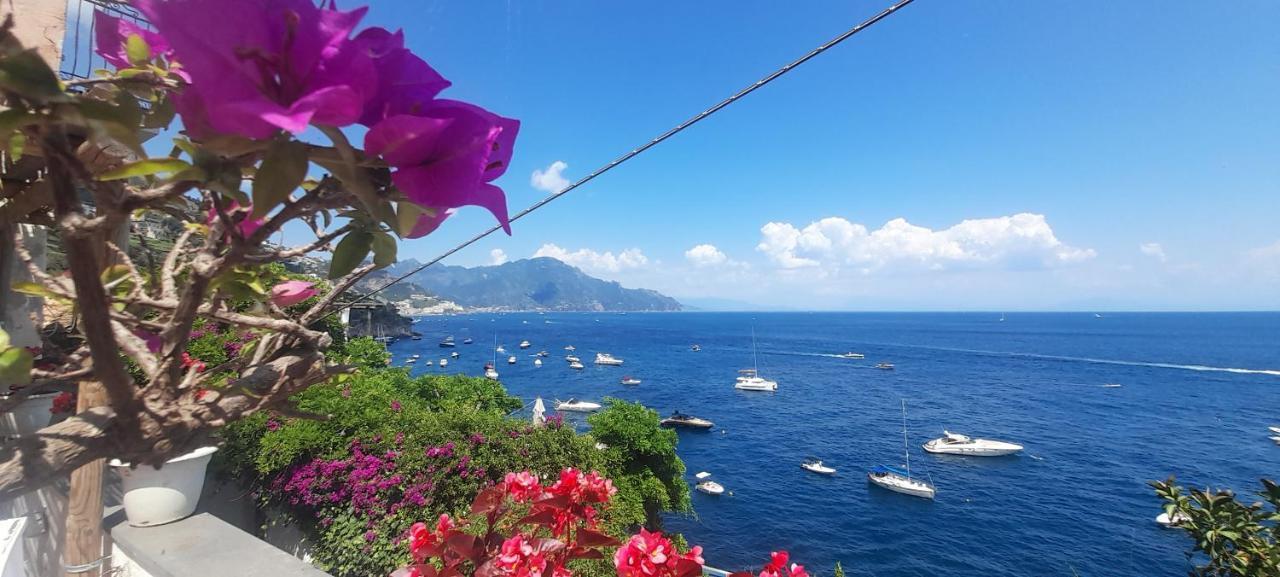 Villa Gianna Amalfi Coast Conca dei Marini Exterior foto