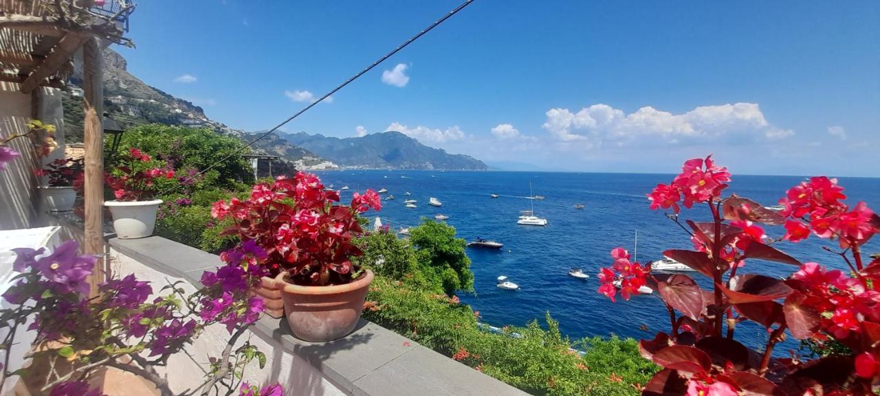 Villa Gianna Amalfi Coast Conca dei Marini Exterior foto