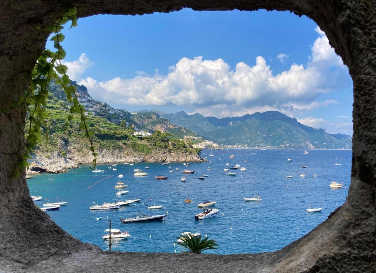 Villa Gianna Amalfi Coast Conca dei Marini Exterior foto