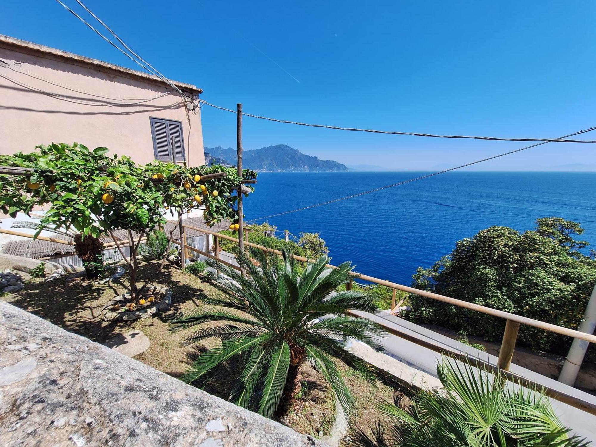 Villa Gianna Amalfi Coast Conca dei Marini Exterior foto