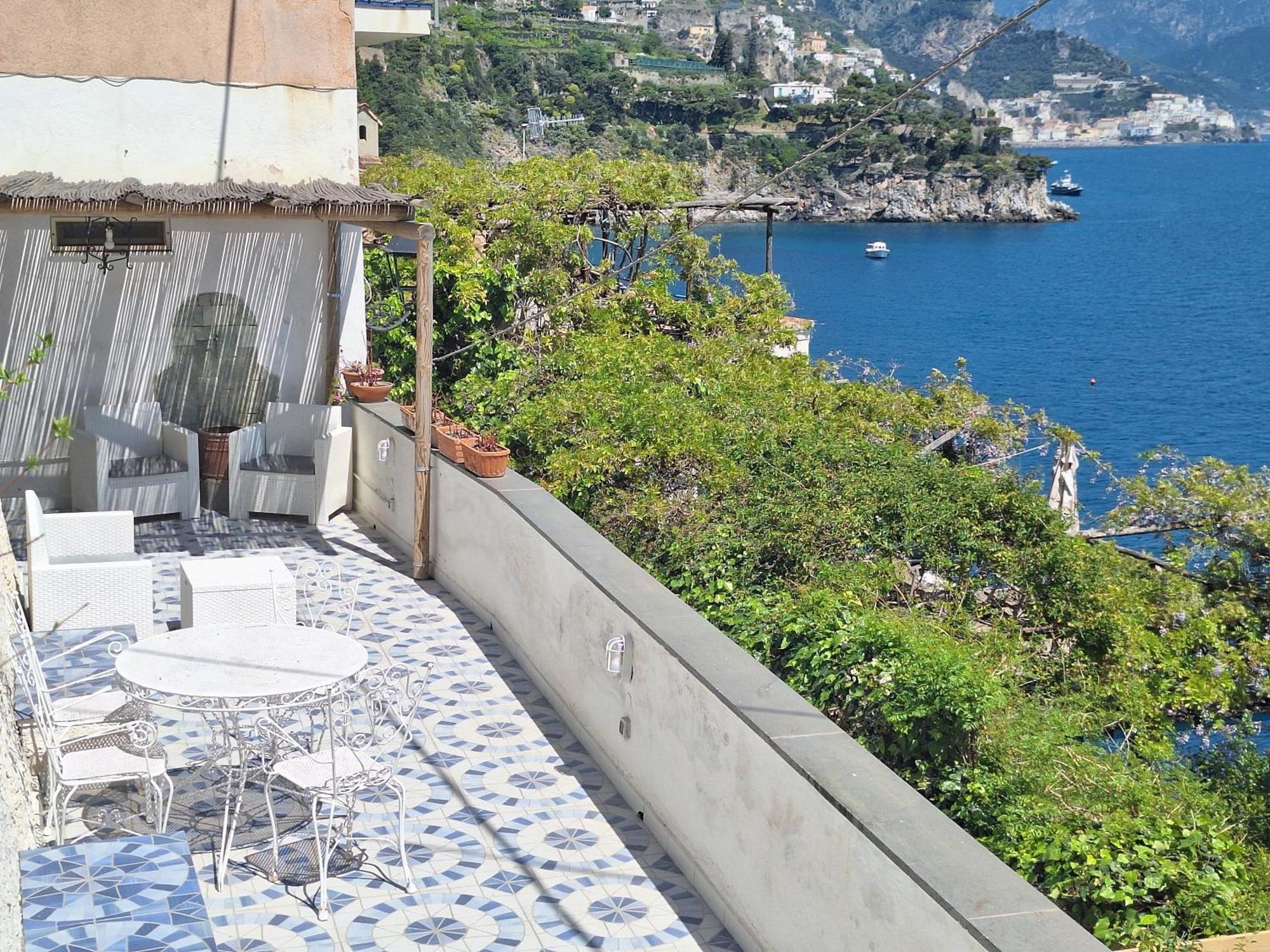 Villa Gianna Amalfi Coast Conca dei Marini Exterior foto